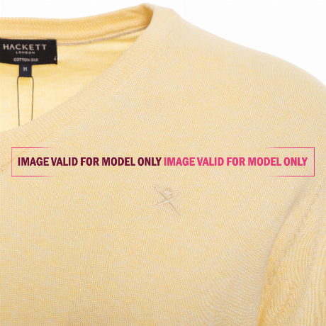 HACKETT LONDON HM702921 - ECRU WHITE - KOSZULKI - Image 2