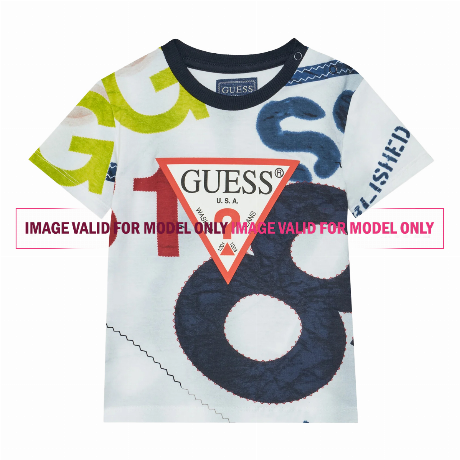 GUESS I5RG08 - G CHAIN LIME AOP               - SUITS - Image 2