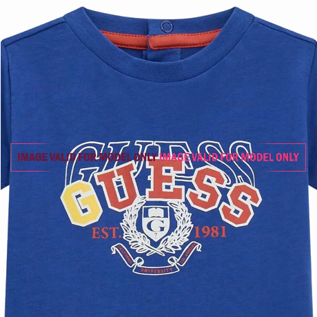 GUESS I5RI00 - Pure White                     - T SHIRT - Image 3