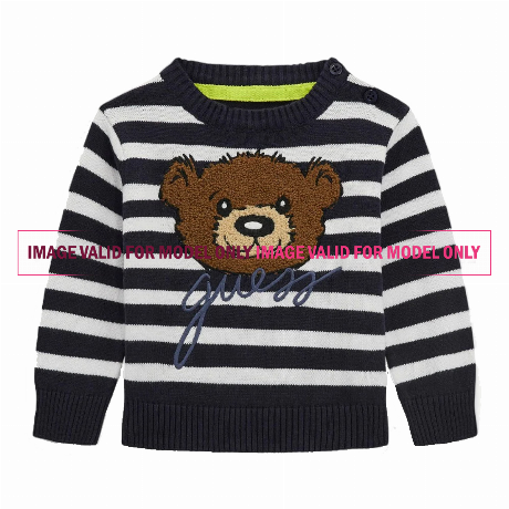 GUESS I5RR01 - FLUO STRIPE LIME               - JERSEYS