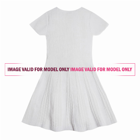 GUESS J2RK68 - PINKY FLOWER                   - DRESSES - Image 2