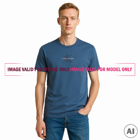 CALVIN KLEIN JEANS J30J325649 - WHITE - T SHIRT