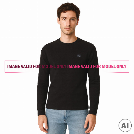 CALVIN KLEIN JEANS J30J327117 - BLUE - T SHIRT