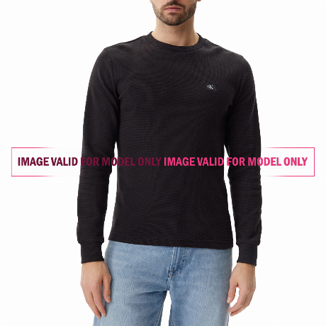 CALVIN KLEIN JEANS J30J327117 - BLUE - T SHIRT - Image 2