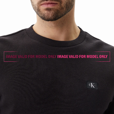 CALVIN KLEIN JEANS J30J327117 - BLUE - T SHIRT - Image 3