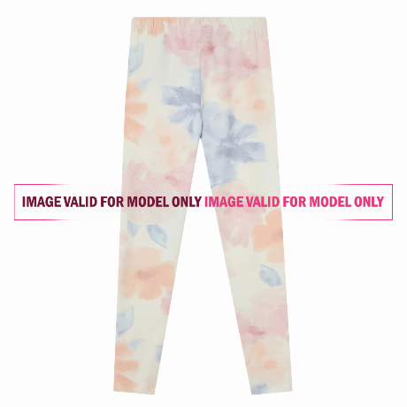 GUESS J5RB06 - BAROQUE FLORALS PINK           - TROUSERS - Image 2