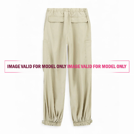 GUESS J5RB08 - Jet Black A996                 - TROUSERS - Image 2