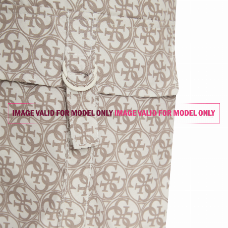 GUESS J5RB09 - 4G AOP BLACK                   - TROUSERS - Image 3