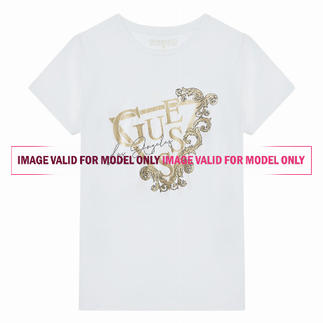 GUESS J5RI35 - ELEGANT PINK                   - T SHIRT