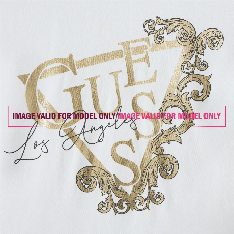 GUESS J5RI35 - ELEGANT PINK                   - T SHIRT - Image 3