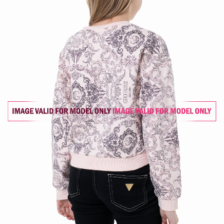 GUESS J5RQ06 - BUTTERFLY COLLAGE LI           - SWEATSHIRTS - Image 2