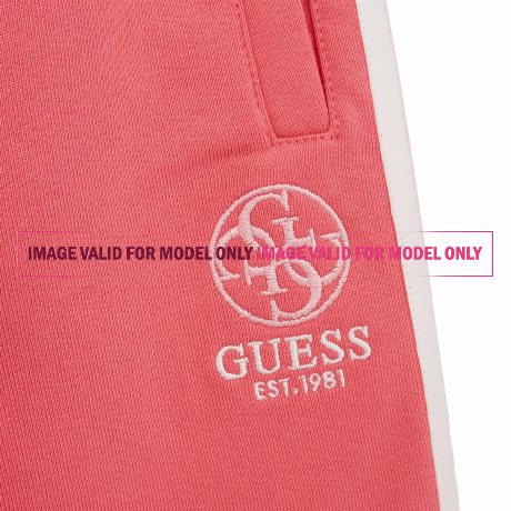 GUESS J5RQ11 - MUTED STONE                    - TROUSERS - Image 3