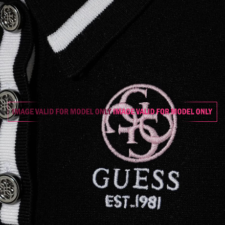 GUESS J5RR00 - COTTON CANDY PINK              - JERSEYS - Image 3