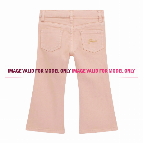 GUESS K5RB05 - CLOUDY BLUE                    - TROUSERS - Image 2