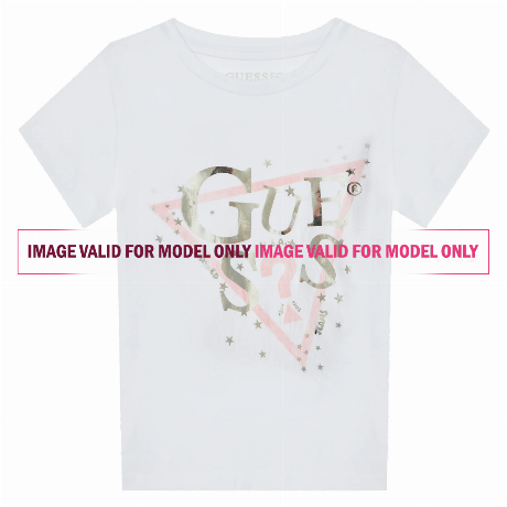 GUESS K5RI00 - JUICY PINK                     - TRIČKO