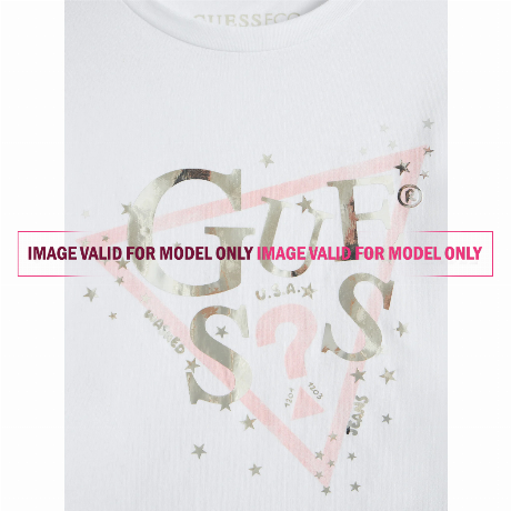 GUESS K5RI00 - JUICY PINK                     - TRIČKO - Image 3