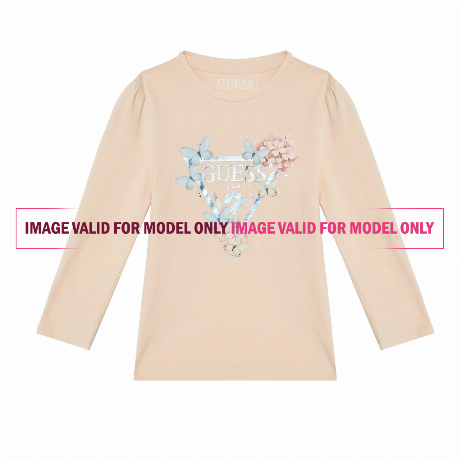 GUESS K5RI08 - Pure White                     - T SHIRT