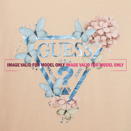 GUESS K5RI08 - Pure White                     - T SHIRT - Image 3