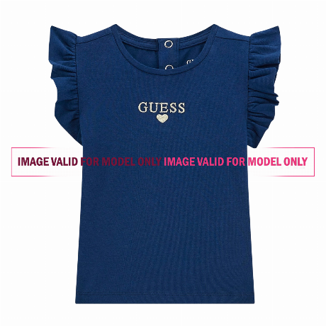 GUESS K5RI26 - Pure White                     - T SHIRT