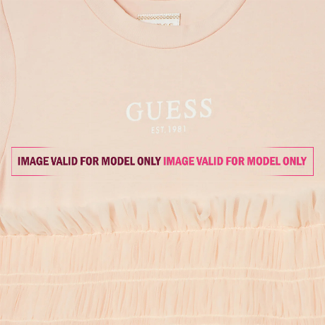 GUESS K5RK14 - Pure White                     - DRESSES - Image 3