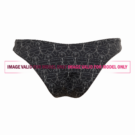 KARL LAGERFELD KL21WTP13 - WHITE/BLACK - COSTUME - Image 3