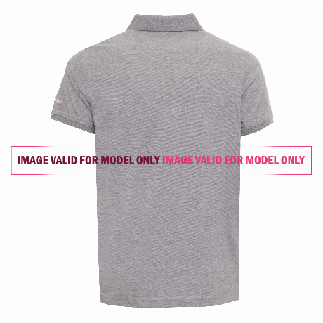 HARMONT & BLAINE JEANS L0DJ220 - BLU SCURO - МУЖСКИЕ СПОРТИВНЫЕ РУБАШКИ С КОРОТКИМИ РУКАВАМИ - Image 2