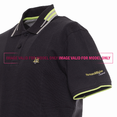 HARMONT & BLAINE JEANS L0DJ280 - VERDE - POLO - Image 3