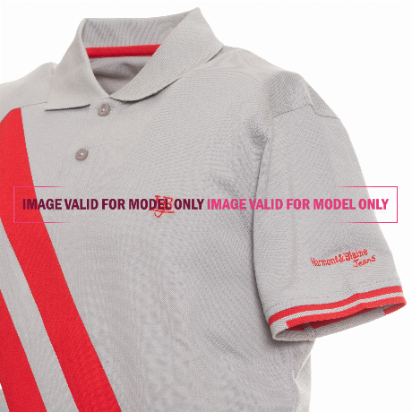 HARMONT & BLAINE JEANS L0DJ440 - BLU/GRIGIO - TRICOURI POLO - Image 3