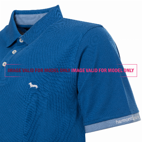 HARMONT & BLAINE LRJO230 - BIANCO BLUETTE - POLOS - Image 3