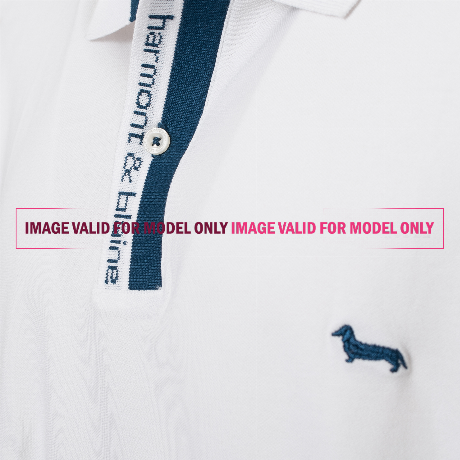 HARMONT & BLAINE LRJO280 - BLU SCURO - POLO - Image 2