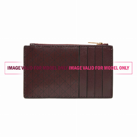 CALVIN KLEIN LV04F1084G - LILY WHITE AOP - PORTOFELE PIELE - Image 2