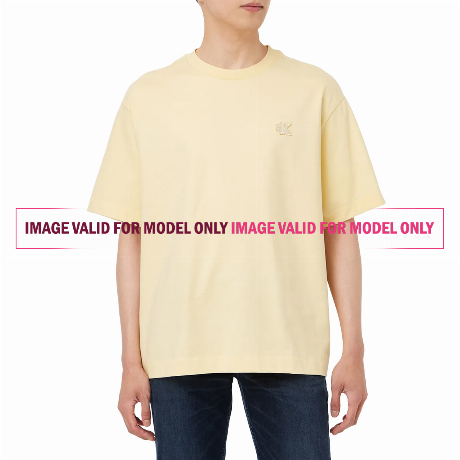 CALVIN KLEIN JEANS LV04RC222G - BROWN - MARŠKINĖLIAI