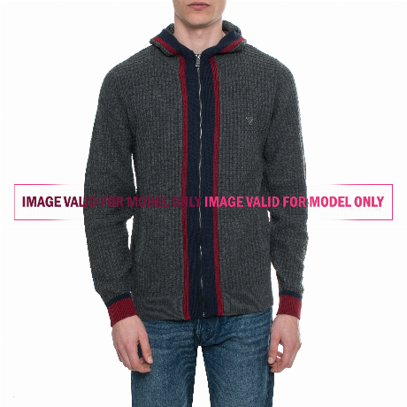 GUESS M0BR09 - BLUE NAVY - TOPWEAR