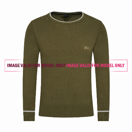 GUESS M1YR53 - ARMY OLIVE - JERSEYS