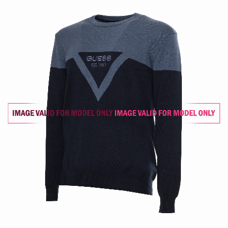 GUESS M2GR08 - HEATER GREY BLACK BI - KOSZULKI - Image 2