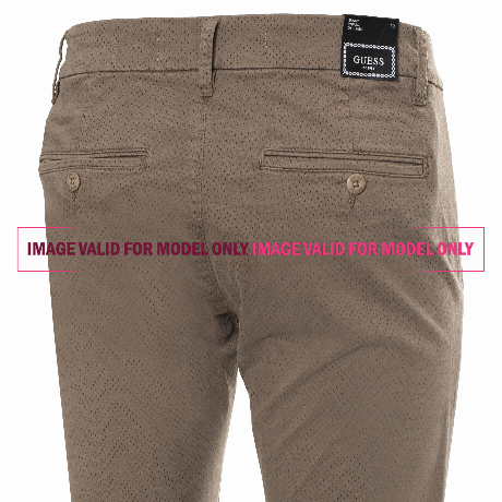 GUESS M2YB29 - ASTEROID BLUE BLACK - HLAČE - Image 3