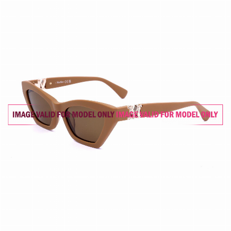 MAXMARA MM0057 - SHINY BORDEAUX - OKULARY - Image 2