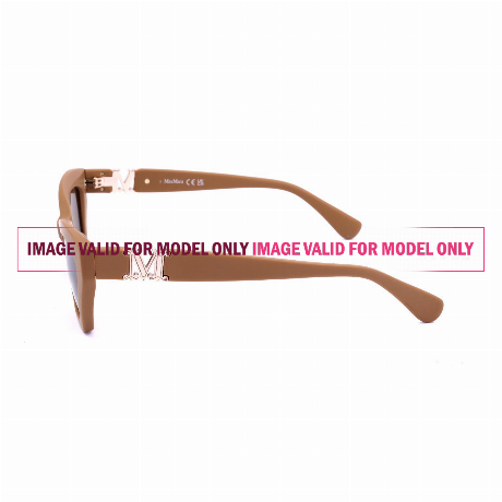 MAXMARA MM0057 - SHINY BORDEAUX - OKULARY - Image 3