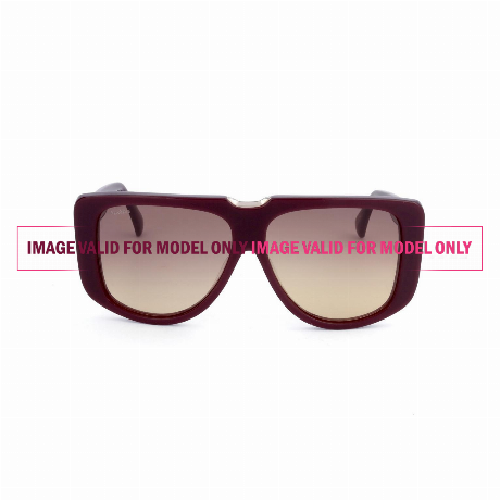 MAXMARA MM0075 - SHINY BLACK - OKULARY