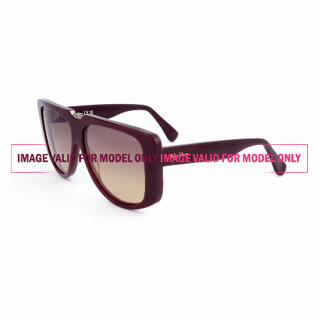 MAXMARA MM0075 - SHINY BLACK - OKULARY - Image 2