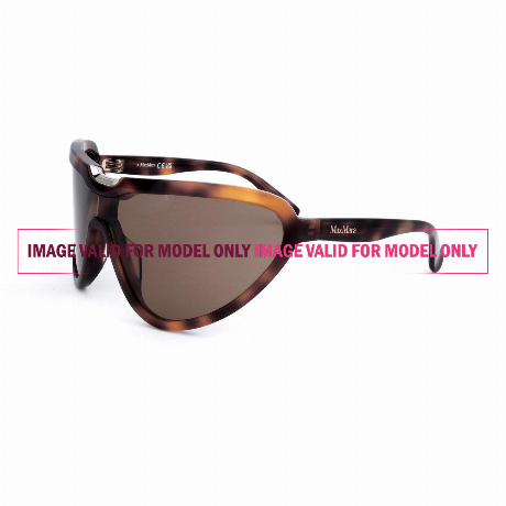 MAXMARA MM0084 - SHINY BLACK - LUNETTES - Image 2