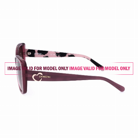 LOVE MOSCHINO MOL054S - HAVANA RED BLACK PATTERN - AKIŲ AKINIAI - Image 3