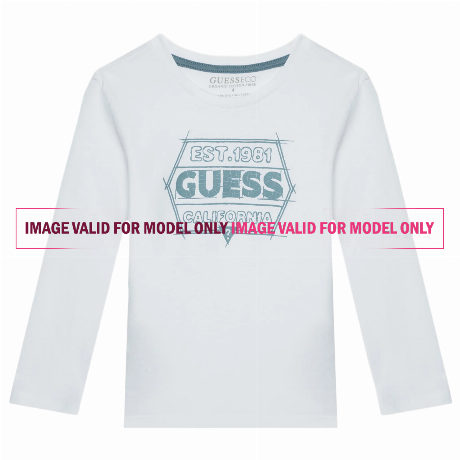 GUESS N5RI26 - ORANGE SPRITZ                  - CAMISETA