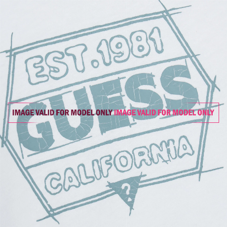 GUESS N5RI26 - ORANGE SPRITZ                  - CAMISETA - Image 3