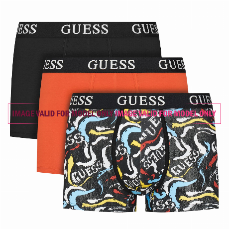 GUESS U5GG15 - ORANGE GUESS VIBES - ИНТИМНОЕ БЕЛЬЕ