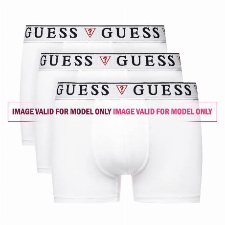 GUESS U97G01 - NAVY/RED/BLACK - BIELIZNA