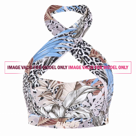 GUESS V3GP06 - FOLIAGE ALLOVER PINK           - TOP E CANOTTE - Image 3