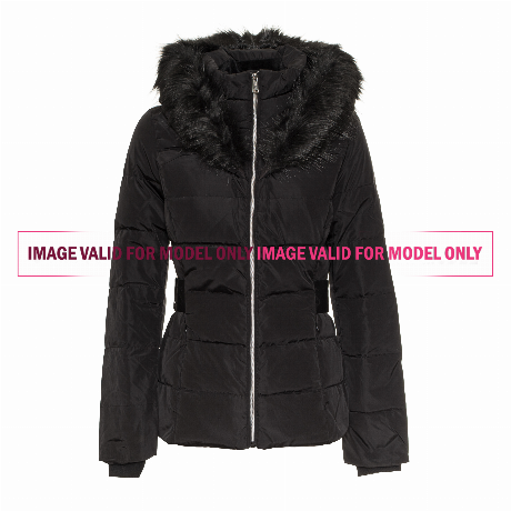 GUESS W0BL23 - RED - PLAŠČI IN JAKNE