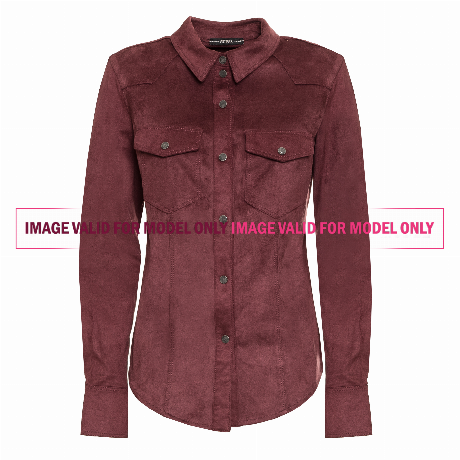 GUESS W2BH52 - BLACKENED BLUE - SHIRTS