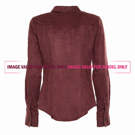 GUESS W2BH52 - BLACKENED BLUE - SHIRTS - Image 2